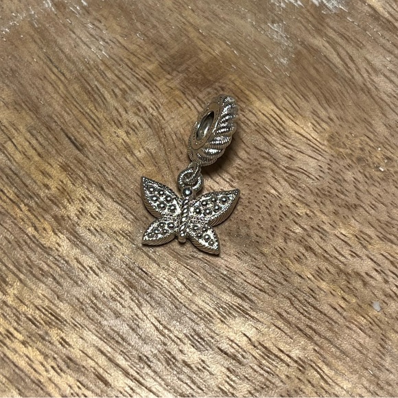 Judith Ripka CZ Butterfly Charm - Picture 9 of 10